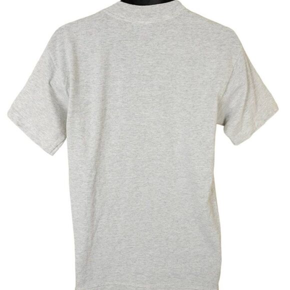 Dog Sled Racing T Shirt Mens Size Medium Vintage 90s Iditarod Made In USA - Picture 3 of 5